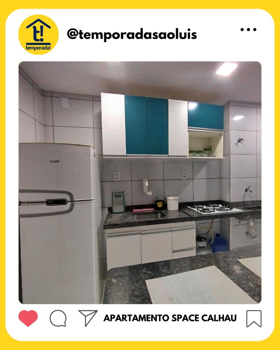 Apartamento Space Calhau Sao Luis  Exterior photo