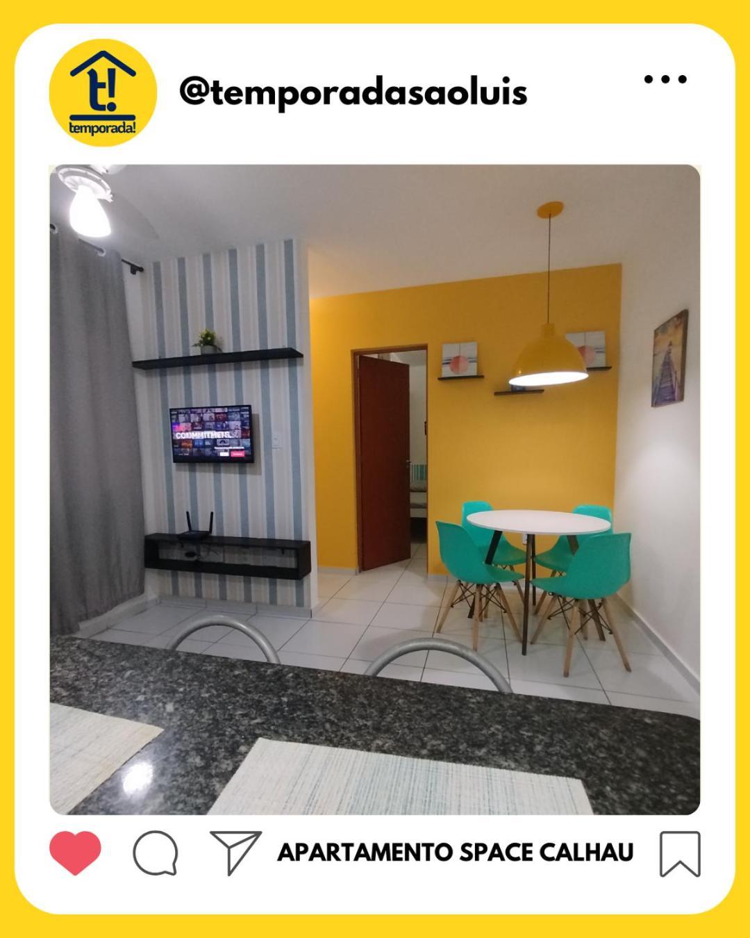 Apartamento Space Calhau Sao Luis  Exterior photo