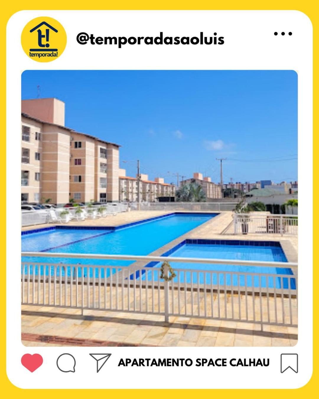 Apartamento Space Calhau Sao Luis  Exterior photo