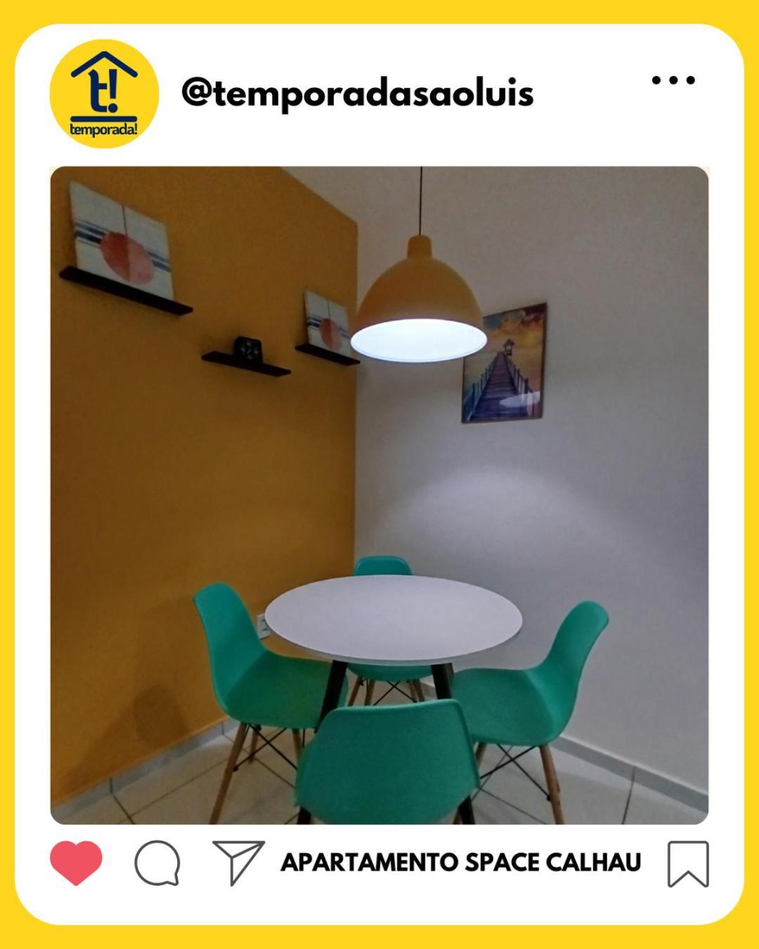 Apartamento Space Calhau Sao Luis  Exterior photo