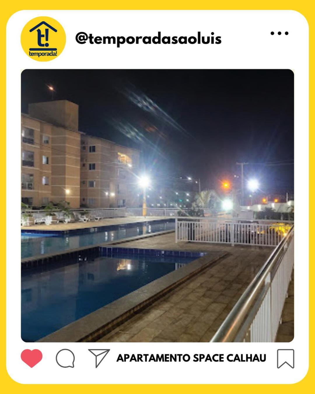 Apartamento Space Calhau Sao Luis  Exterior photo