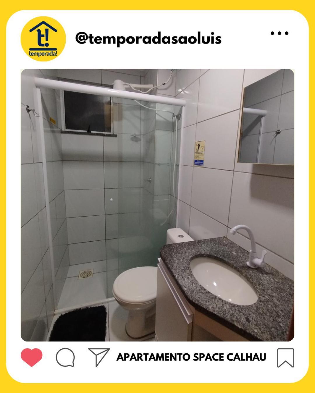 Apartamento Space Calhau Sao Luis  Exterior photo