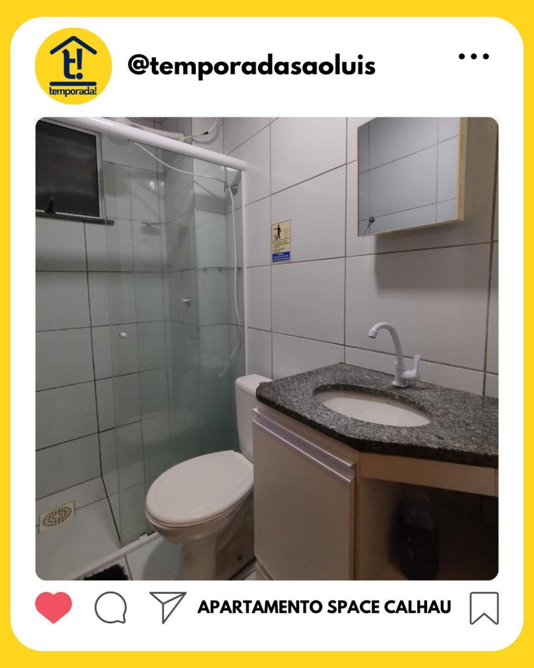 Apartamento Space Calhau Sao Luis  Exterior photo