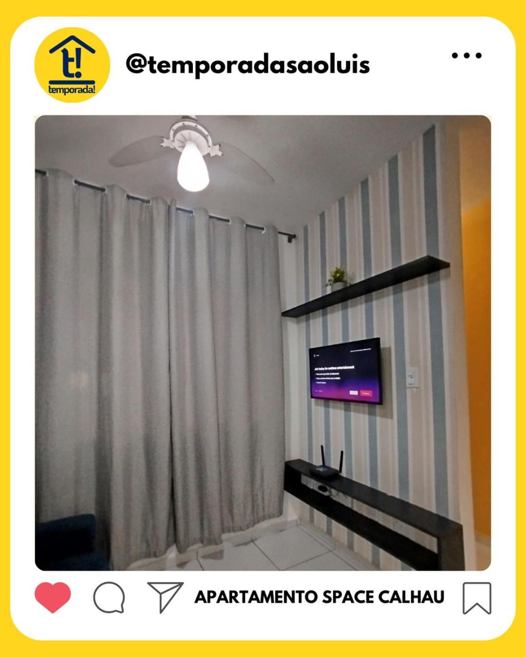 Apartamento Space Calhau Sao Luis  Exterior photo