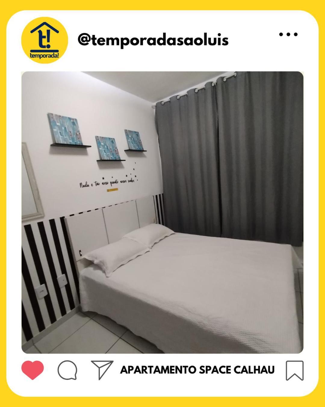 Apartamento Space Calhau Sao Luis  Exterior photo