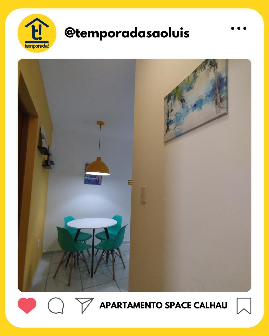 Apartamento Space Calhau Sao Luis  Exterior photo