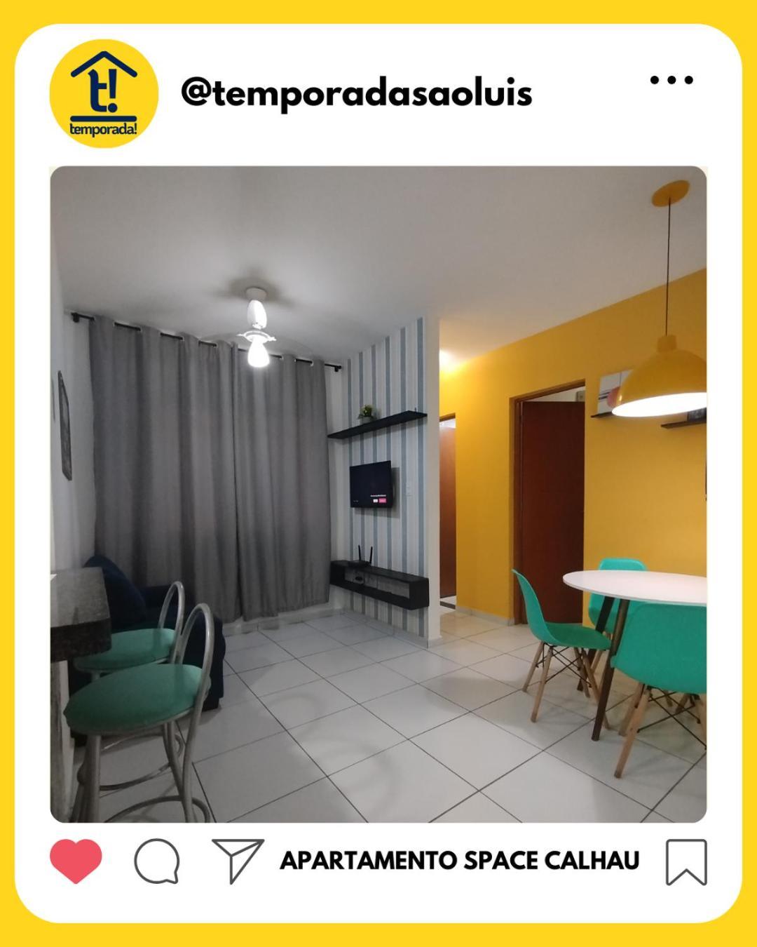 Apartamento Space Calhau Sao Luis  Exterior photo
