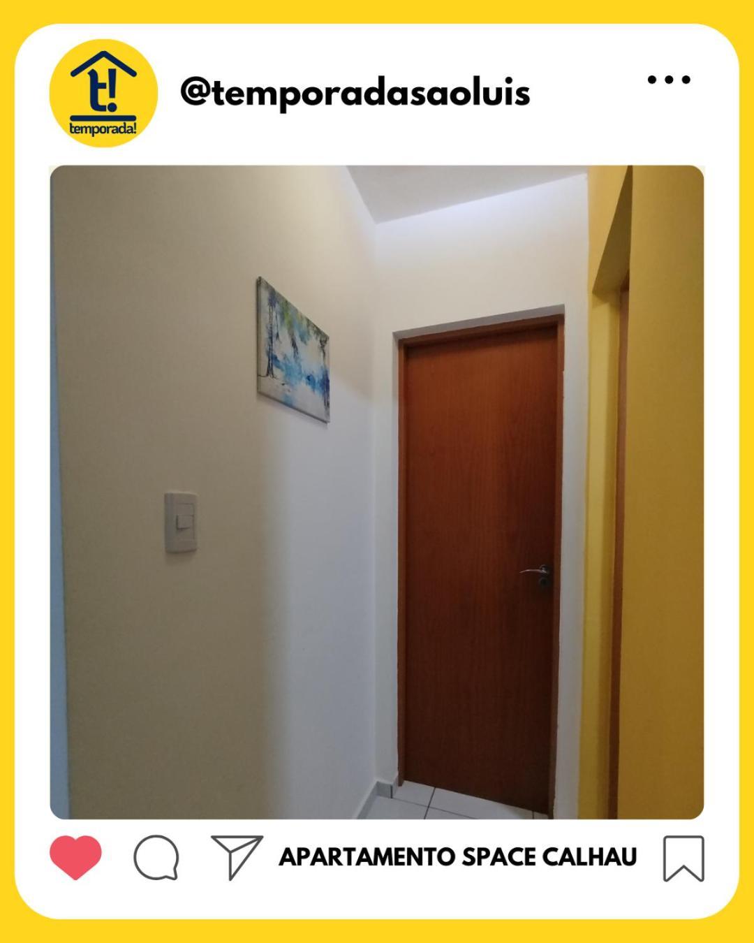 Apartamento Space Calhau Sao Luis  Exterior photo