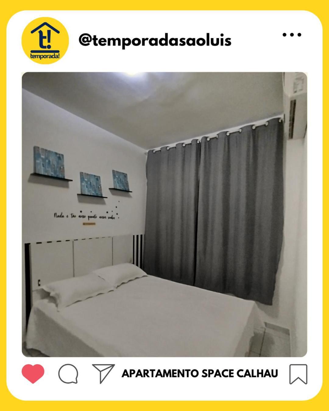 Apartamento Space Calhau Sao Luis  Exterior photo