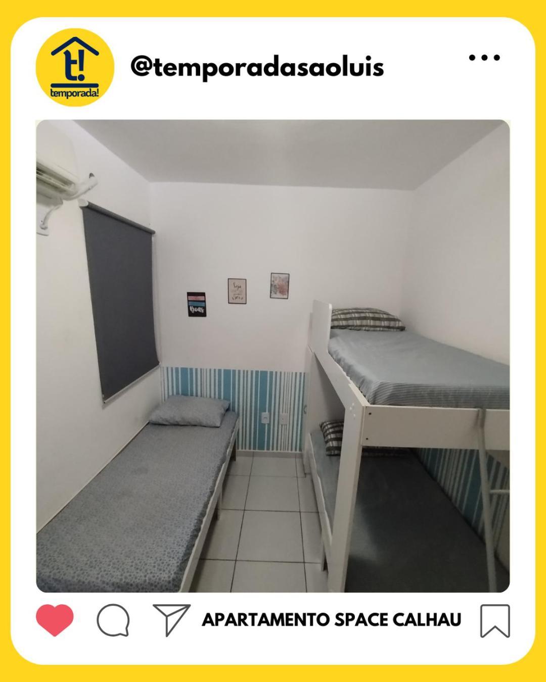Apartamento Space Calhau Sao Luis  Exterior photo