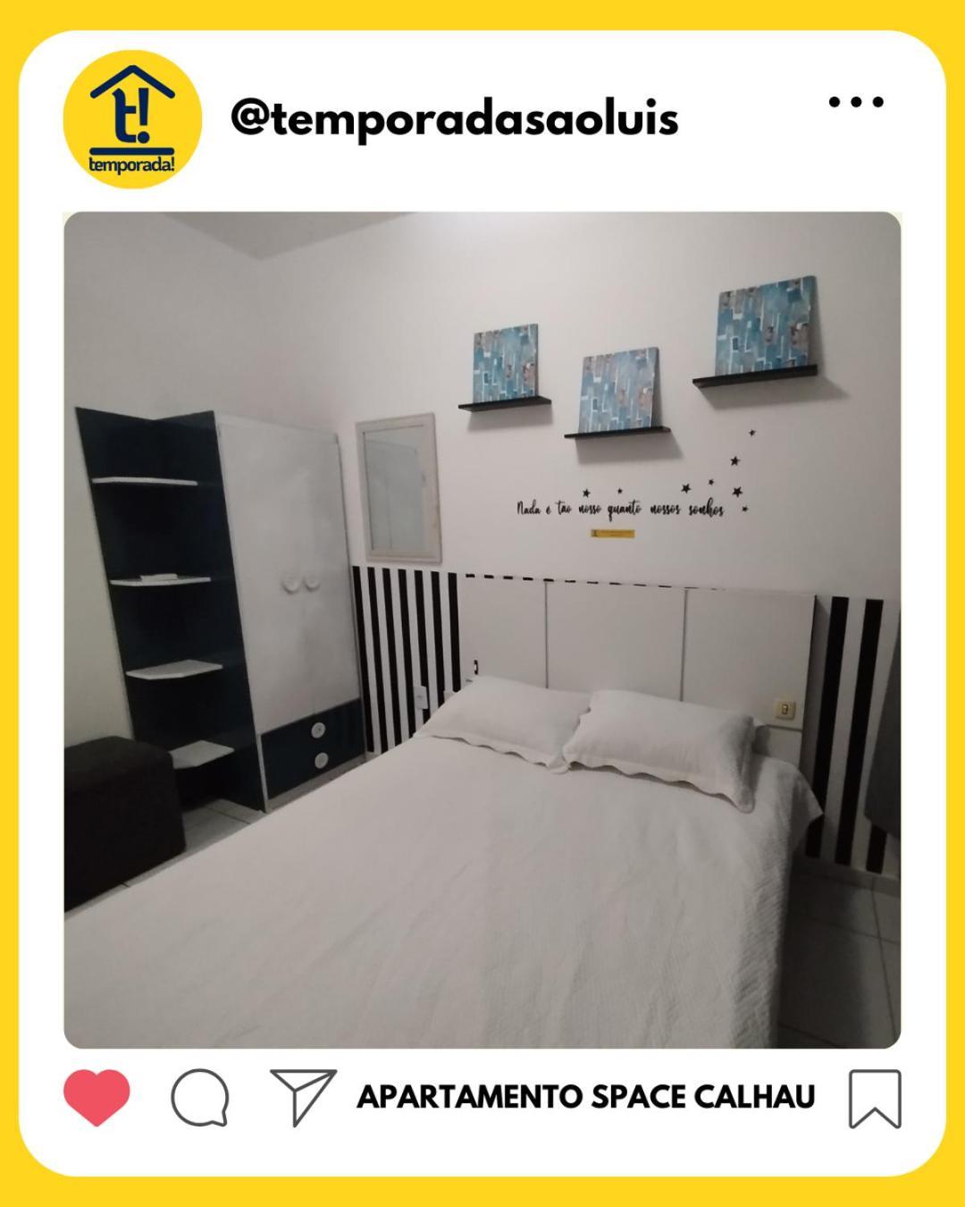 Apartamento Space Calhau Sao Luis  Exterior photo