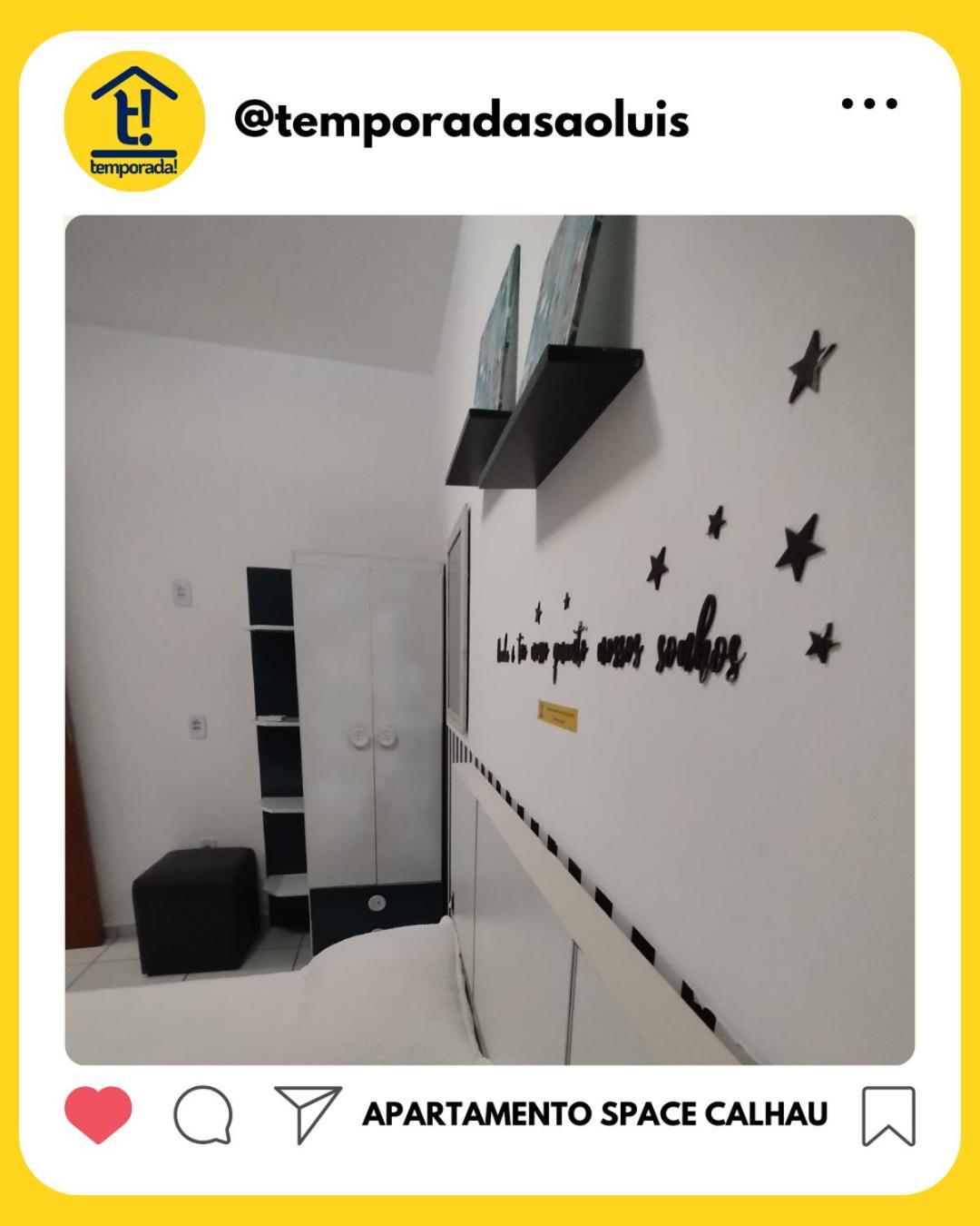 Apartamento Space Calhau Sao Luis  Exterior photo