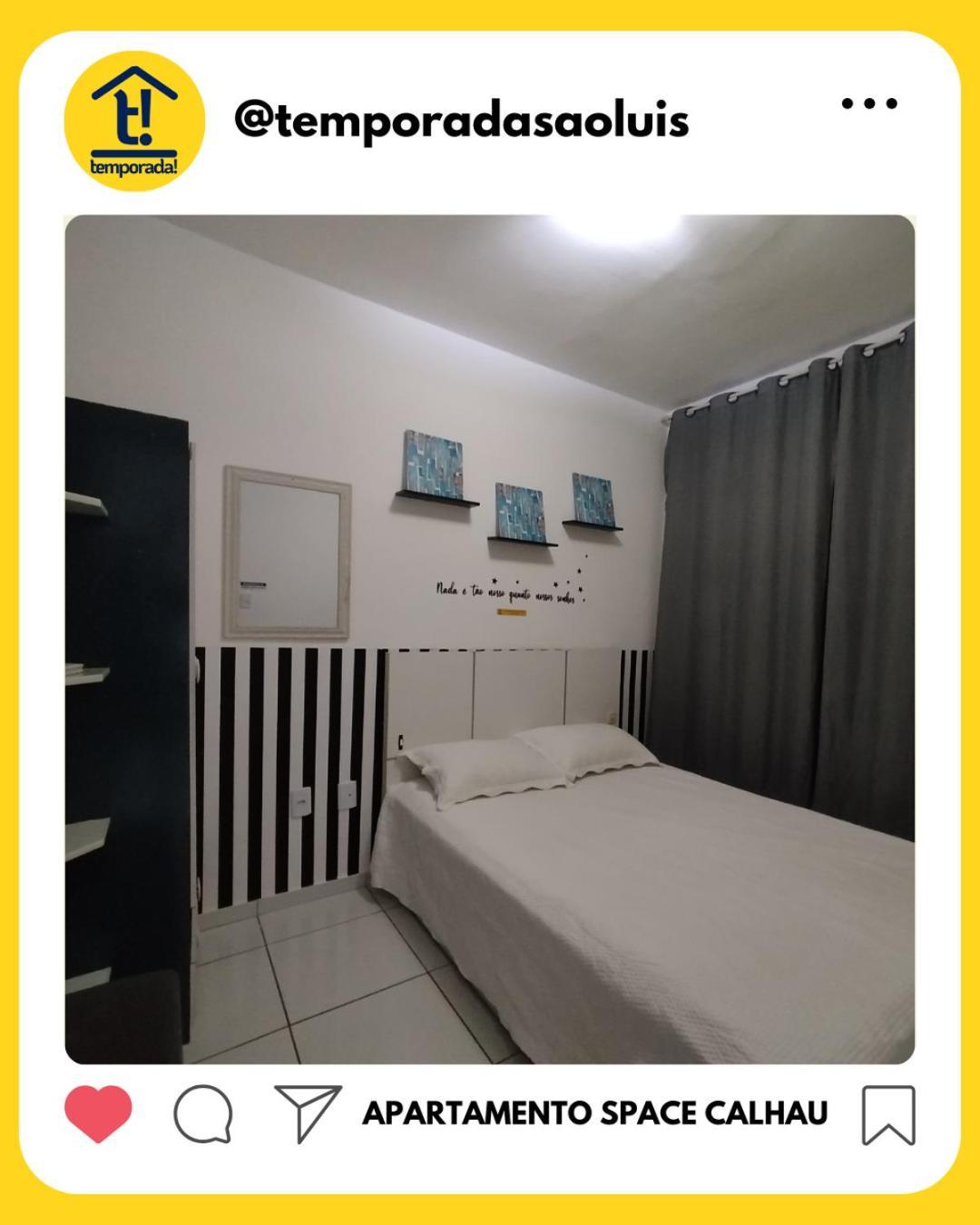 Apartamento Space Calhau Sao Luis  Exterior photo
