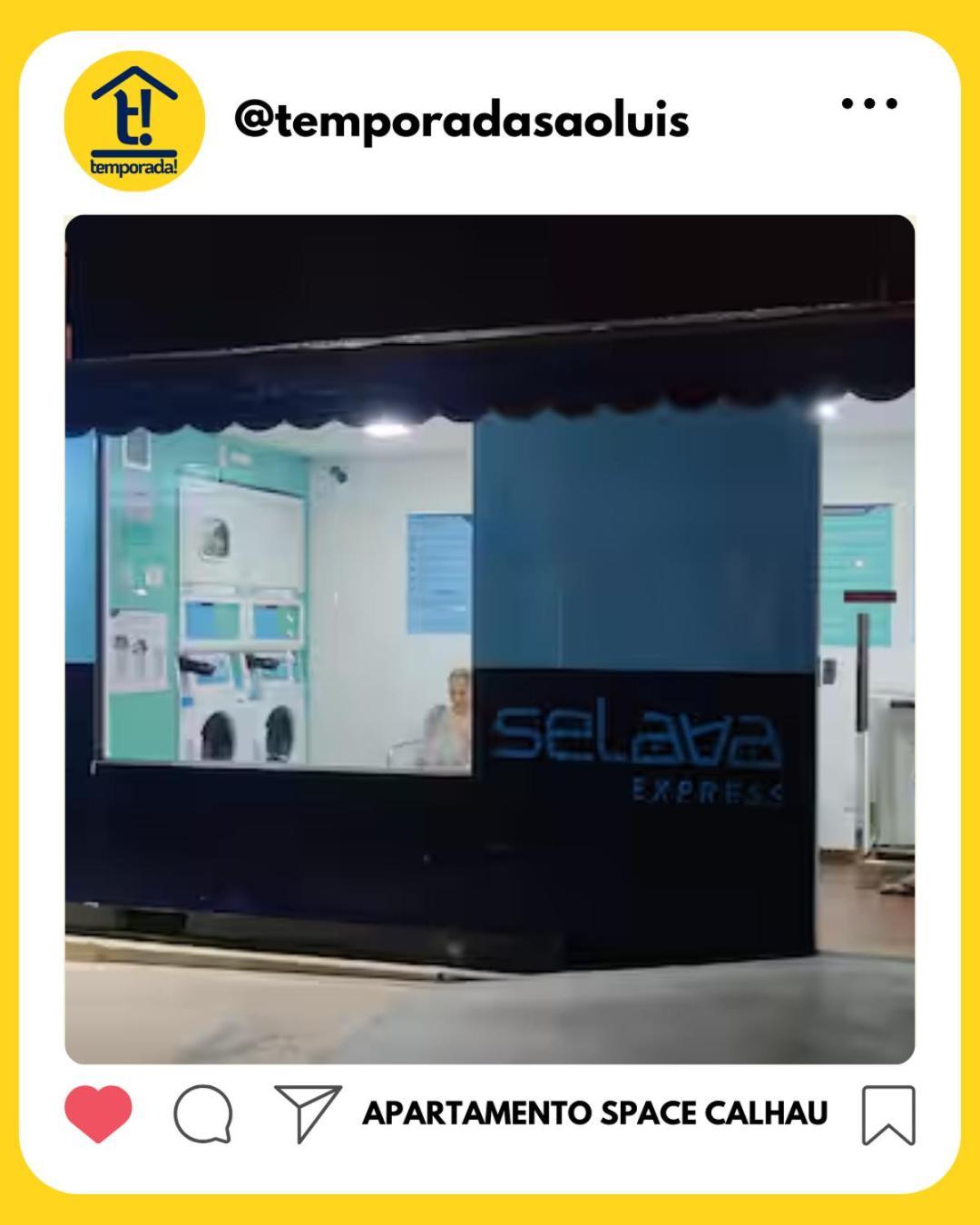Apartamento Space Calhau Sao Luis  Exterior photo